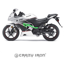 CRAZY IRON  Race Rail KAWASAKI Ninja 250R `08-`12
