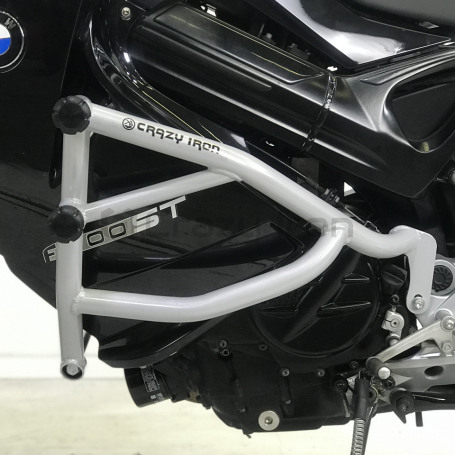 CRAZY IRON Cage PRO BMW F800ST, F800S (фото 5, фотография 5)