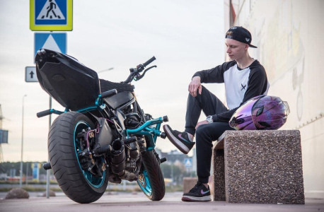 Project Kawasaki ZX6R for Danila Zhelanov