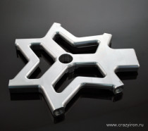 CRAZY IRON Bracket for brake calipers for KAWASAKI ZX-6R `03-`04 type 1