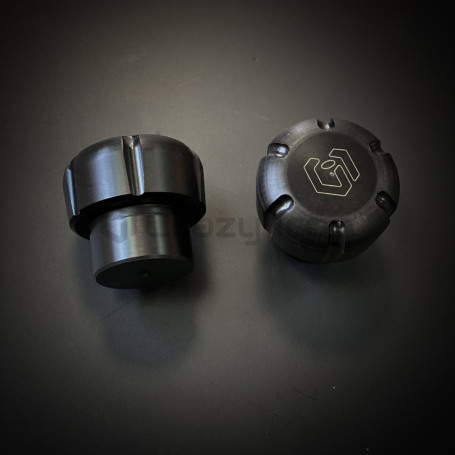 CRAZY IRON Slider for Rear axle pegs D32 (2 pcs.) (фото 1, фотография 1)