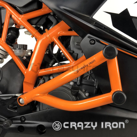 CRAZY IRON Cage PRO KTM RC125, RC200 `14-`16 (фото 2, фотография 2)