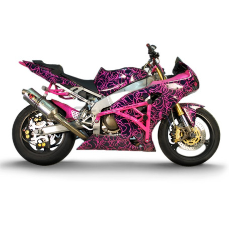 CRAZY IRON Cage PRO KAWASAKI ZX-6R `03-`04 (фото 1, фотография 1)