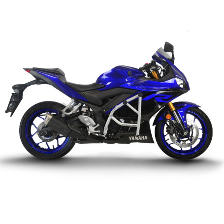 CRAZY IRON Cage DAMPER YAMAHA YZF-R25 `19-, YZF-R3 `19- (фото 1, фотография 1)