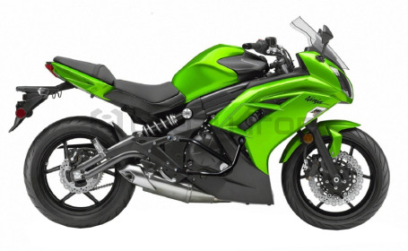 CRAZY IRON Engine Crashbar KAWASAKI Ninja 650R `12-`16, ER-6F `12-`16, Ninja 400R `14-`17  (фото 1, фотография 1)