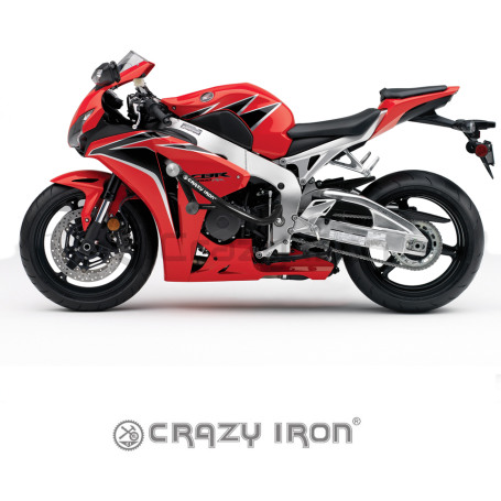 CRAZY IRON  Race Rail HONDA CBR1000RR `08-`16 (фото 2, фотография 2)