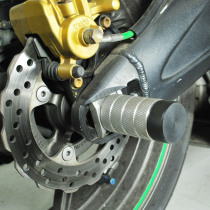 CRAZY IRON Rear axle pegs KAWASAKI ZX-6R `05-`20, ZX-10R `11-