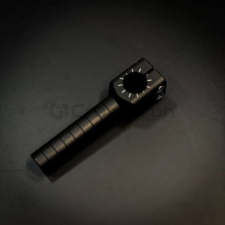 CRAZY IRON Clipon riser, black anode (фото 1, фотография 1)