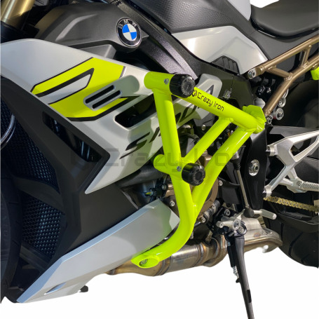 CRAZY IRON Cage PRO BMW S1000R `21- (фото 10, фотография 10)