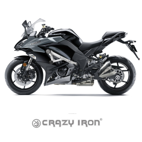 CRAZY IRON  Race Rail KAWASAKI Z1000SX, Ninja 1000 `11- (фото 2, фотография 2)