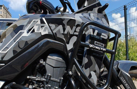 Protection for Honda Transalp XL 750