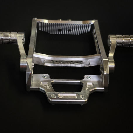 CRAZY IRON Adjustable aluminum Roundbar HONDA GROM MSX125 `13-`20 (фото 5, фотография 5)