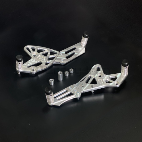 CRAZY IRON Rearset HONDA GROM MSX125 `17-`20 (фото 4, фотография 4)