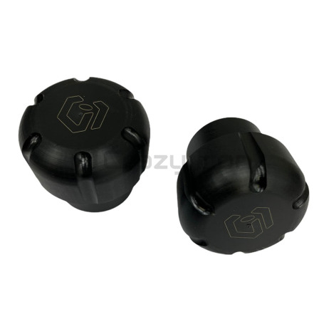 CRAZY IRON Slider for Rear axle pegs D32 (2 pcs.) (фото 3, фотография 3)
