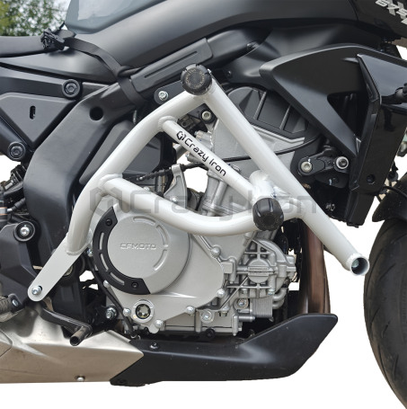 CRAZY IRON Cage PRO CFMOTO 675NK (фото 2, фотография 2)