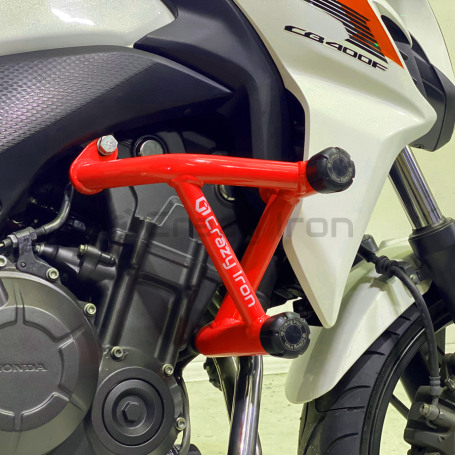 CRAZY IRON  Race Rail HONDA CB400F, CB500F `13-, CB500X `13- `15, `19-`20 (фото 2, фотография 2)