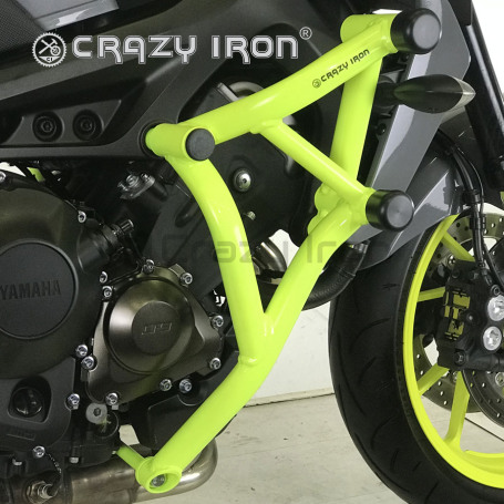 CRAZY IRON Cage PRO YAMAHA MT-09, FZ-09, TRACER `17-`20; XSR900 `16-`20 (фото 8, фотография 8)