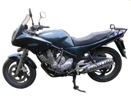 CRAZY IRON Engine Crashbar YAMAHA Diversion XJ400, XJ600  (фото 1, фотография 1)