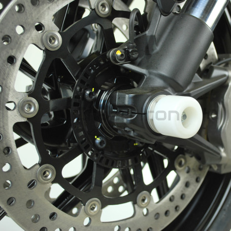 CRAZY IRON Slider set for front axle DUCATI Monster 797 (фото 1, фотография 1)