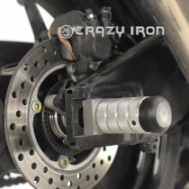 CRAZY IRON Rear axle pegs HONDA CBR1000RR `17-`20, CBR1000RR-R, CBR100RR-SP `20-