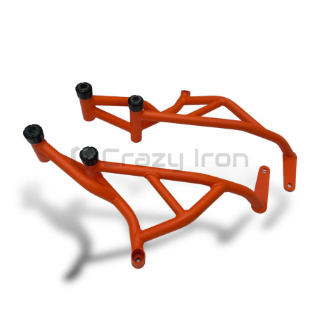 CRAZY IRON Cage PRO KTM Duke 250, Duke 390  2021-2023 (фото 2, фотография 2)