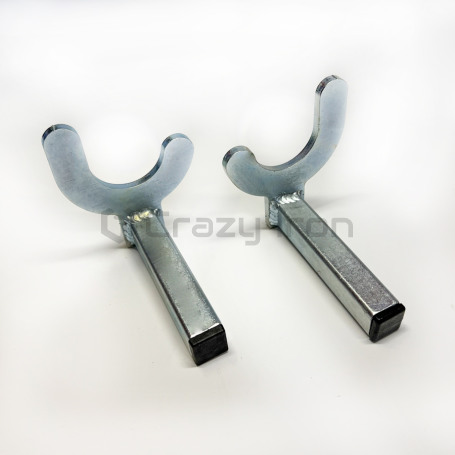 CRAZY IRON Adaper for rear paddock stand PRO for pegs (фото 2, фотография 2)