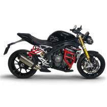 CRAZY IRON Cage PRO TRIUMPH Speed Triple 1200 RR/RS `21- - Motorcycle Parts  & Accessories