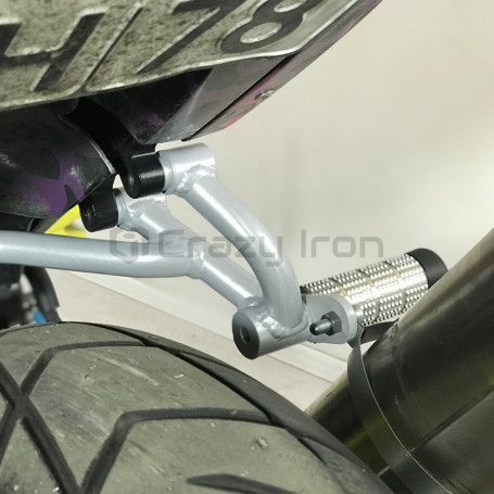 CRAZY IRON Subcage HONDA CBR600F4i Sport (фото 4, фотография 4)