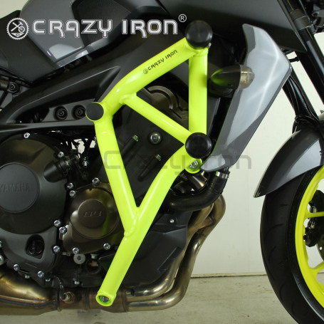 CRAZY IRON Cage PRO YAMAHA MT-09, FZ-09, TRACER `17-`20; XSR900 `16-`20 (фото 6, фотография 6)