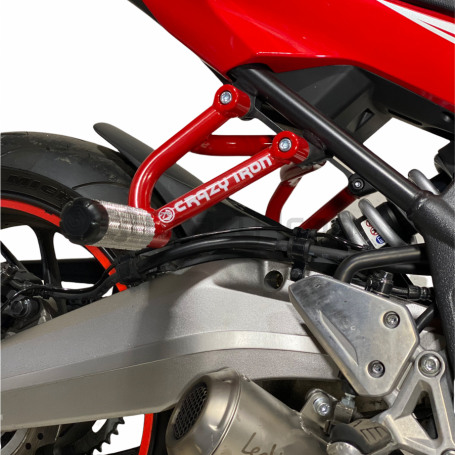 CRAZY IRON Subcage HONDA CBR650F CB650F `14-`18 (фото 5, фотография 5)