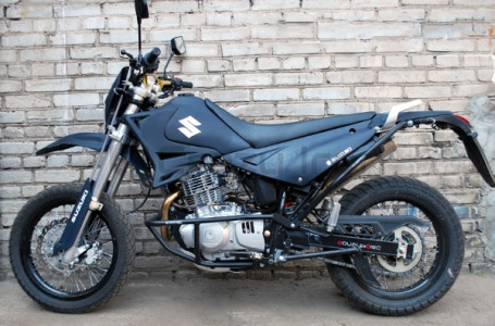 CRAZY IRON Engine Crashbar BALTMOTORS Motard 250, Enduro 250 (фото 1, фотография 1)