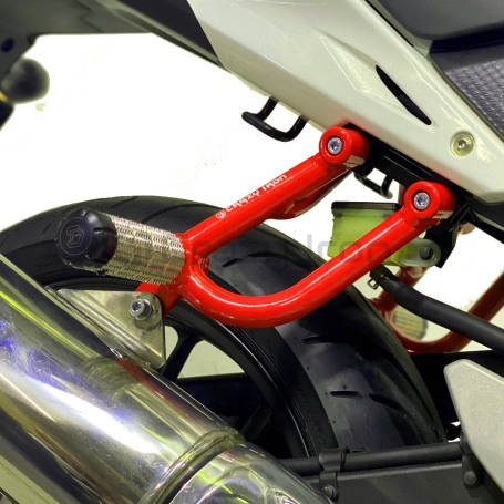 CRAZY IRON Subcage HONDA CB400F, CB500F `13-`15 (фото 1, фотография 1)