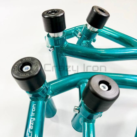 CRAZY IRON Cage DAMPER TRIUMPH SPEED TRIPLE 1200 RR/RS `21- (фото 2, фотография 2)