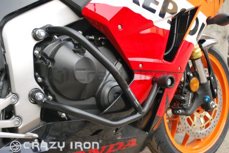 CRAZY IRON Engine Crashbar HONDA CBR600RR (без ABS) since `13-  (фото 2, фотография 2)