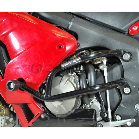 CRAZY IRON Engine Crashbar HONDA CBR600RR before -`06 v.2  (фото 3, фотография 3)