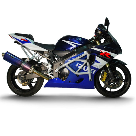 CRAZY IRON Cage PRO SUZUKI GSX-R600, GSX-R750 `04-`05 (фото 1, фотография 1)