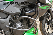 CRAZY IRON Engine Crashbar KAWASAKI Z250 2013-2017, Z300
