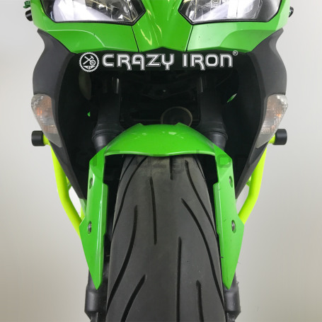 CRAZY IRON Engine Crashbar KAWASAKI Ninja 300 (фото 5, фотография 5)