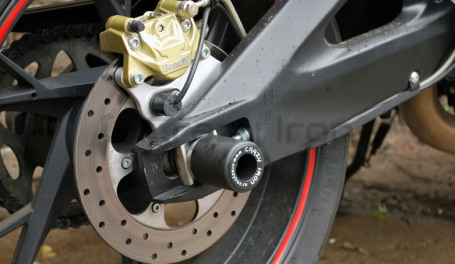 CRAZY IRON Slider set for rear axle Stels 600 ; 600GT Benelli (фото 1, фотография 1)