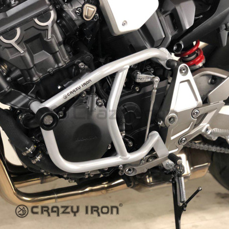 CRAZY IRON Engine Crashbar HONDA CB1000R `18- (фото 2, фотография 2)
