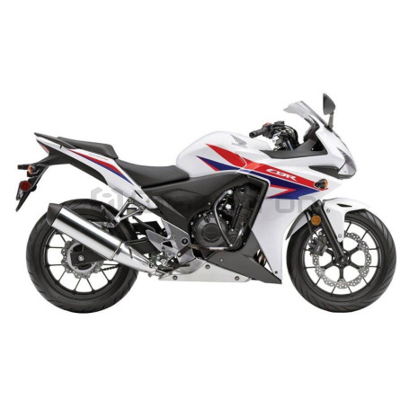 CRAZY IRON Engine Crashbar HONDA CBR500R `13-`15, CB500F `13-`15 (фото 1, фотография 1)