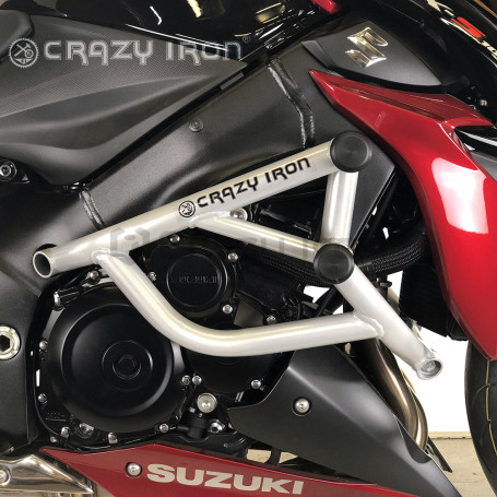 CRAZY IRON Cage PRO SUZUKI GSX-S1000, GSX-S1000S Katana (фото 2, фотография 2)