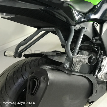 CRAZY IRON Subcage KAWASAKI ZX-6R `09-`18, ZX-6R 636 `13-`21 (фото 1, фотография 1)