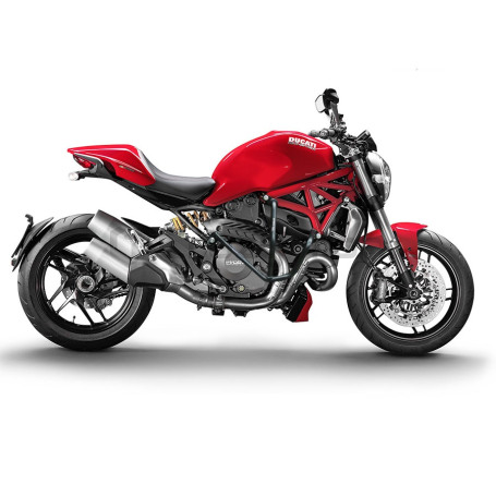 CRAZY IRON Engine Crashbar DUCATI Monster 821, 1200 (фото 1, фотография 1)