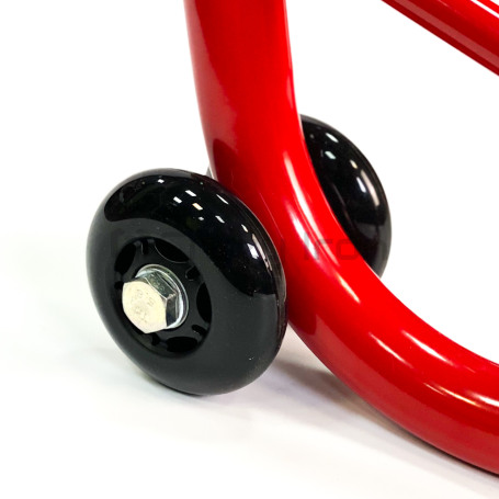 CRAZY IRON Rear paddock stand PRO RED (фото 3, фотография 3)