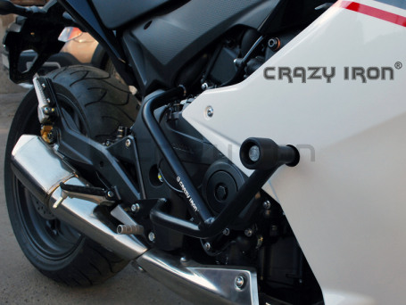 CRAZY IRON Engine Crashbar HONDA CBR600F since `11- (фото 3, фотография 3)
