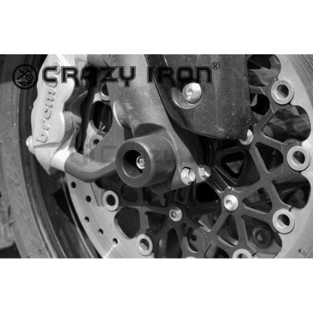 CRAZY IRON Slider set for front axle SUZUKI GSXR1000 `09-`11 (фото 2, фотография 2)