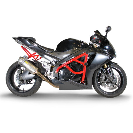 CRAZY IRON Cage DAMPER SUZUKI GSX-R1000 `07-`08 (фото 1, фотография 1)