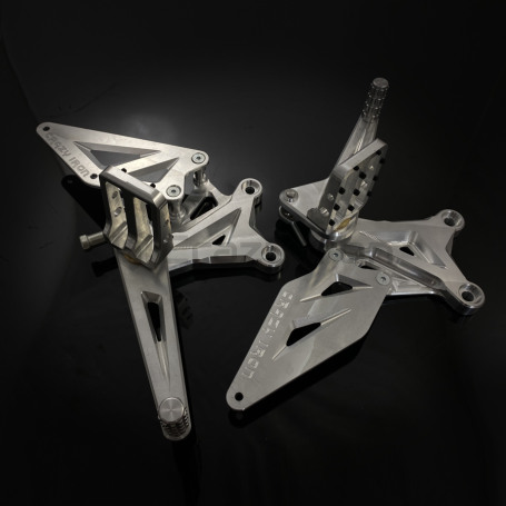 CRAZY IRON Rearset FOMA KAWASAKI ZX-6R, ZX-6RR `03-`04 (фото 3, фотография 3)