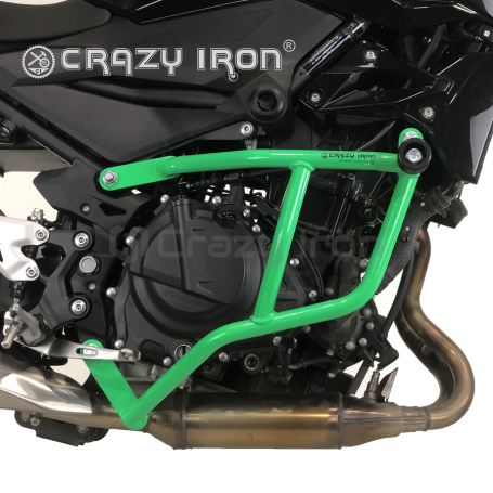 CRAZY IRON Engine Crashbar KAWASAKI Z400 (фото 3, фотография 3)